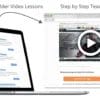 authority site system - course dashboard