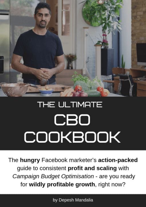 Depesh mandalia The Ultimate CBO CookBook + San Jose Mastermind Updated