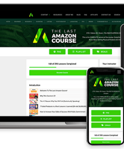 Brock Johnson The Last Amazon Course - feature