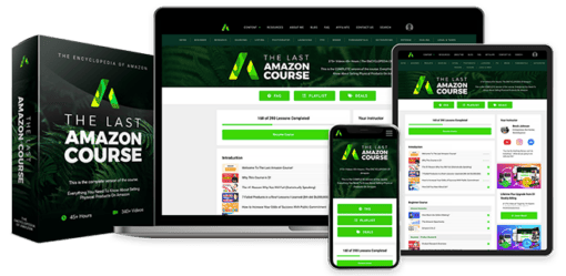 Brock Johnson The Last Amazon Course - feature