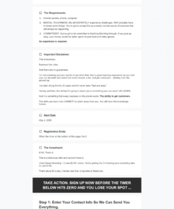 Frank Kern – Let’s Get Some Sales
