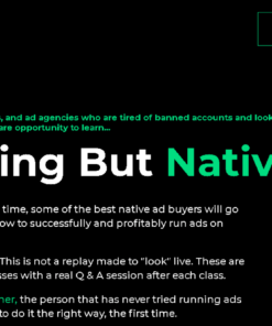 James Van Elswyk Nothing But Natives