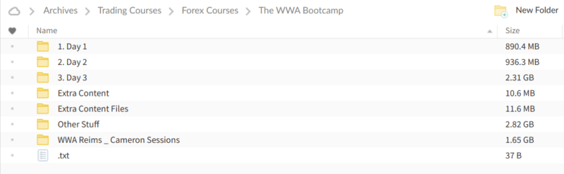 wwa bootcamp