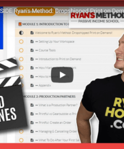 Ryan Hogue – Ryan’s Method Dropshipped POD