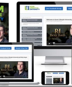 Ricky Hayes – Ecom Lifestyle University