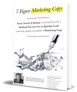 Sean Vosler – 7 Figure Marketing Copy