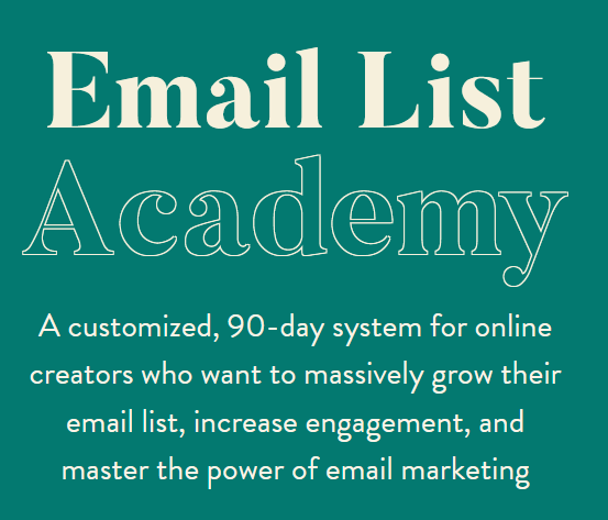 Melissa Griffin Email List Academy Download