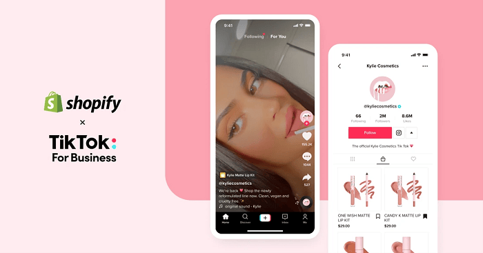 tiktok shopify