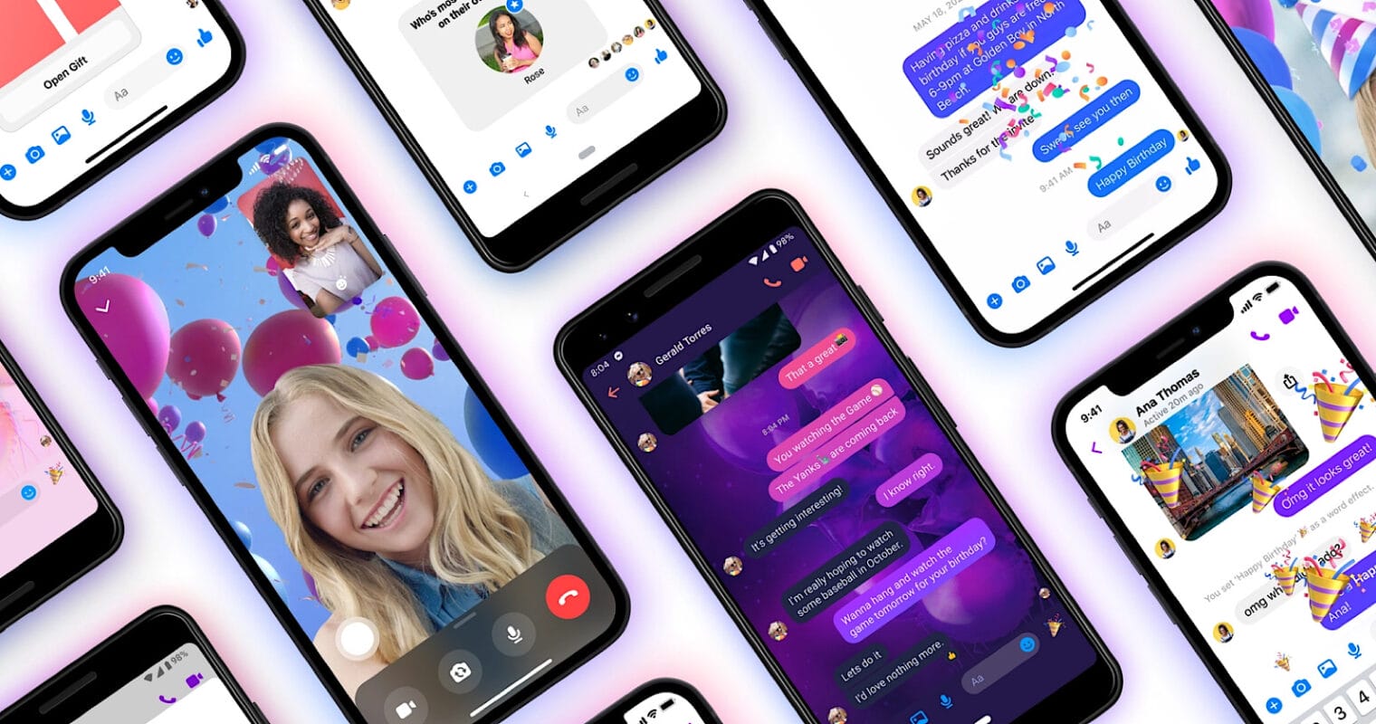 Facebook Messenger Turns Ten, Adds Four New Features