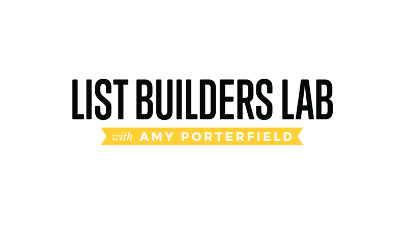 Amy Porterfield – List Builders Lab 2.0