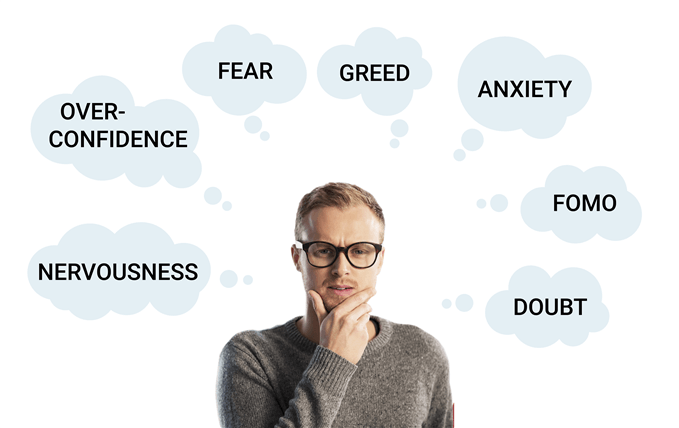 psychology of trading