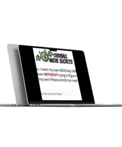 Duston McGroarty - Oddball Niche Secrets 6-Week Coaching Program