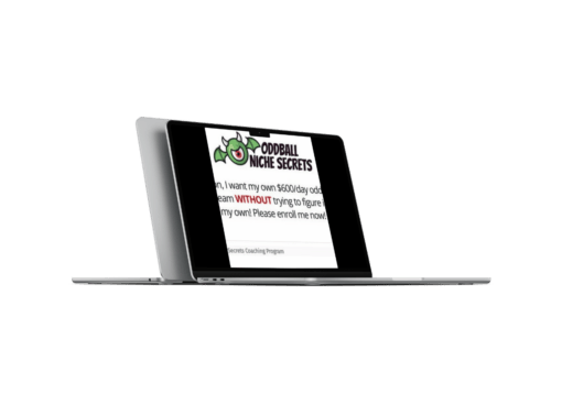 Duston McGroarty - Oddball Niche Secrets 6-Week Coaching Program