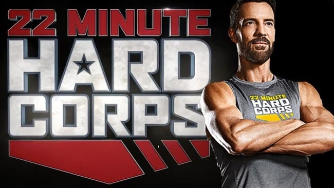 Tony Horton – 22 Minute Hard Corps