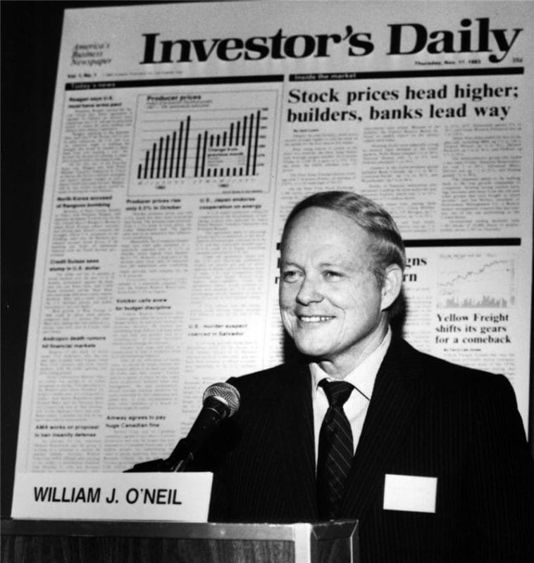 William J O'Neil