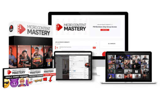 [SUPER HOT SHARE] Mark Cloutier – Micro Content Mastery Download – WSO Downloads – The #1 Source For Latest Internet Marketing Products