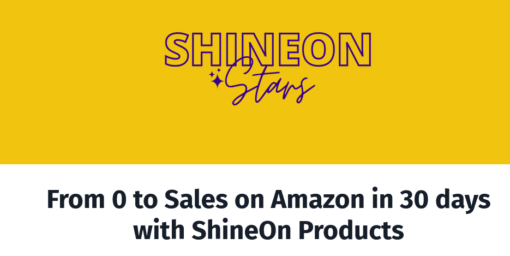 [SUPER HOT SHARE] Shineon Stars – From 0 to Sales on Amazon In 30 Days Download – WSO Downloads – The #1 Source For Latest Internet Marketing Products