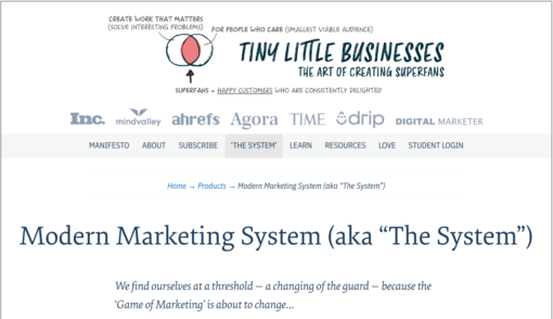 André Chaperon – Modern Marketing System Download