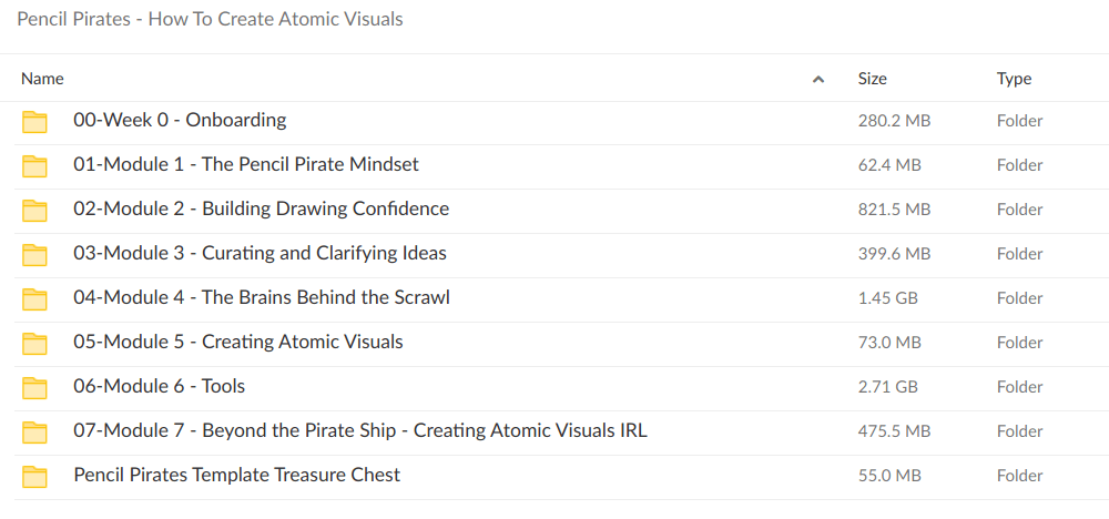 Pencil Pirates – How To Create Atomic Visuals