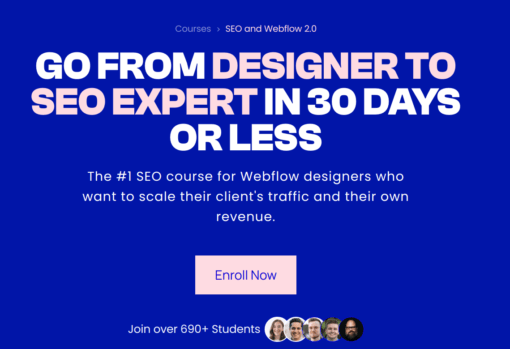 Payton Clark Smith – SEO and Webflow 2.0