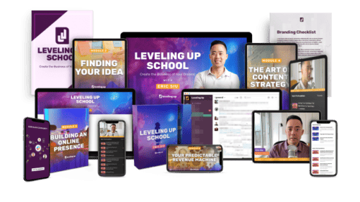 [SUPER HOT SHARE] Eric Siu – Leveling Up School Download – WSO Downloads – The #1 Source For Latest Internet Marketing Products