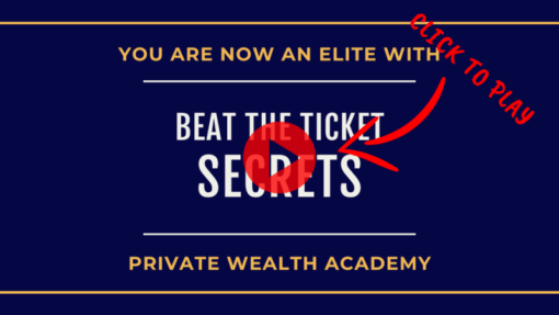 [SUPER HOT SHARE] Private Wealth Academy – Beat The Ticket Secrets Download – WSO Downloads – The #1 Source For Latest Internet Marketing Products