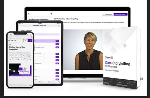 Diedre Downing – Data Storytelling for Business