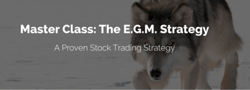 Lone Stock Trader Master Class The E.G.M. Stock Trading Strategy