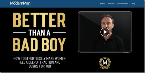 Modern Man – Better Than Bad Boy - feature