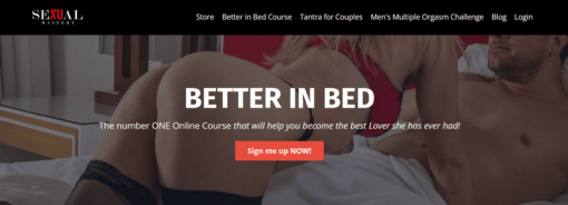Better in Bed – Sexual Mastery –