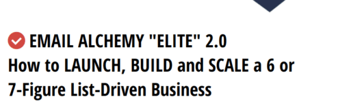 Daniel Levis Email Alchemy Elite 20 - feature