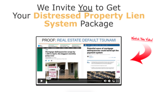 Mike Warren Distressed Property Lien System - feature