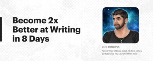 Shaan Puri Power Writing - feature