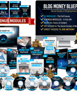 Download Jon Antony - Blog Money Blueprint