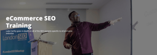 Luke Carthy eCommerce SEO Training - feature