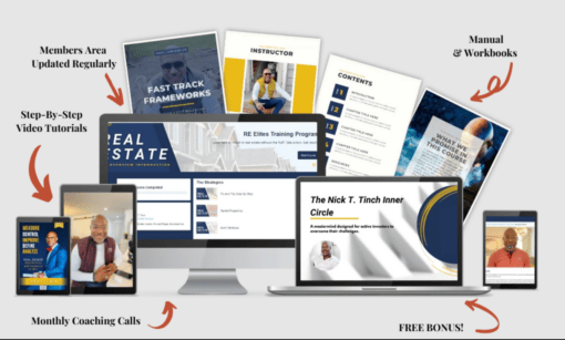 Nick Tinch Real Estate for Beginners - feature