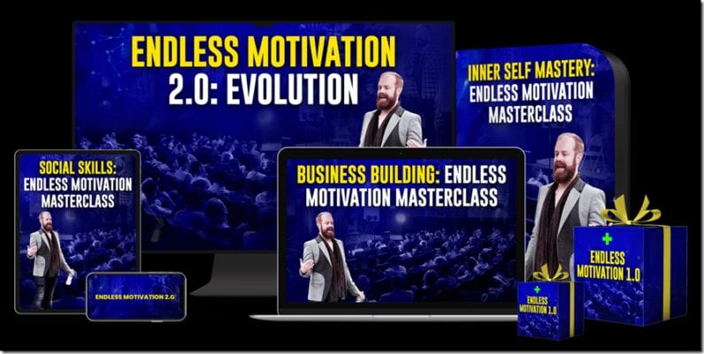 Owen Cook Endless Motivation 20 Evolution - feature
