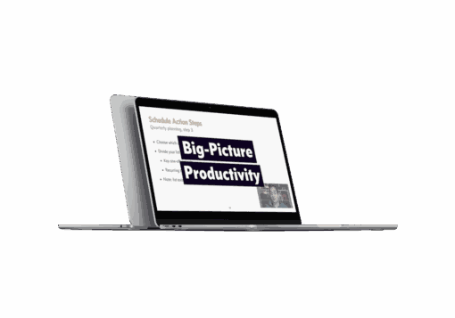 Peter Akkies - Big Picture Productivity