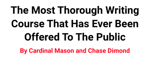 Chase Dimond & Cardinal Mason – Copy MBA (GB)
