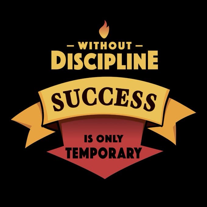 trading descipline