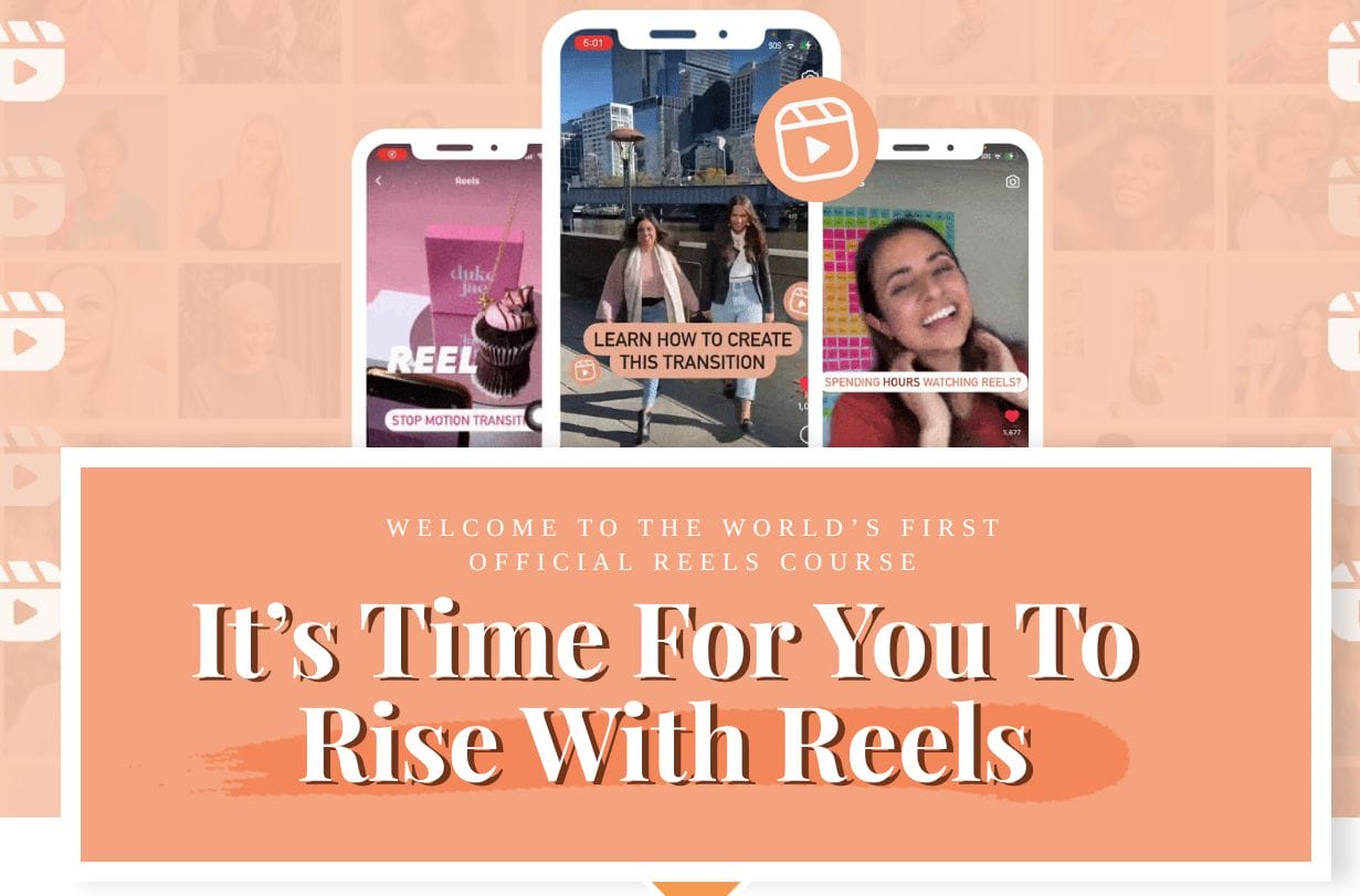 Mon Alisha Rise With Reels - feature