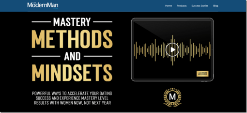 The Modern Man Dan Bacon Mastery Methods And Mindsets - feature