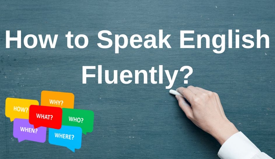 how to speak english fluently
