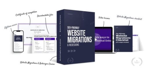Kristina Azarenko – SEO Website Migrations Made Easy (Advanced) (GB)