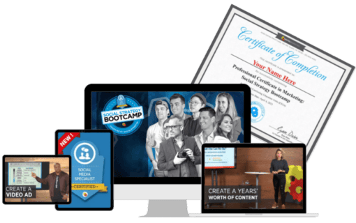 Digital Marketer – Social Strategy Bootcamp (GB)