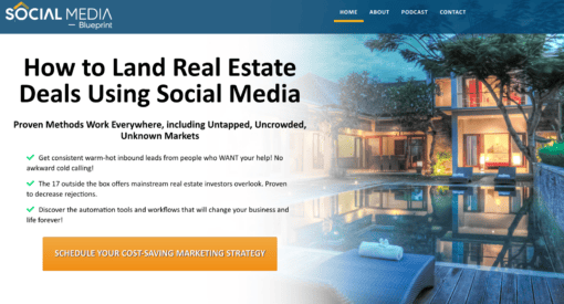 Nate Armstrong Social Media Blueprint - feature