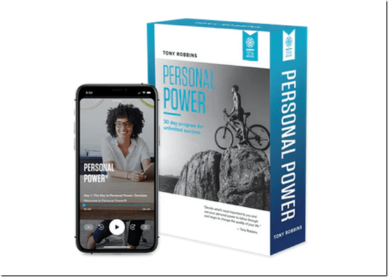 Tony Robbins Personal Power