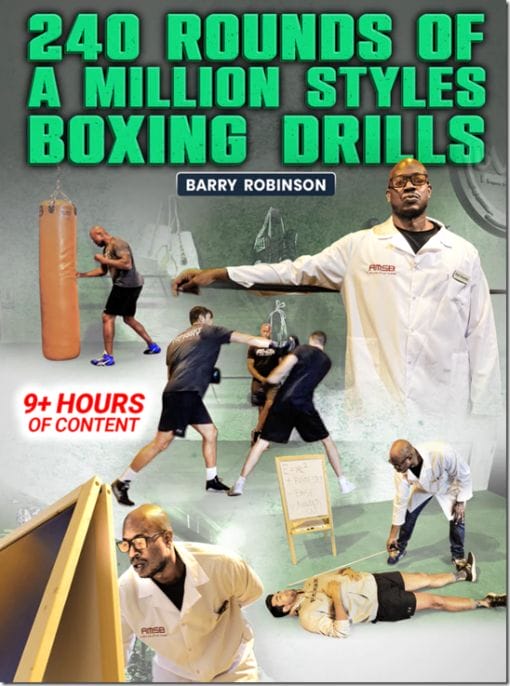 Barry Robinson - 240 Rounds of a Million Styles Boxing Drills - Download