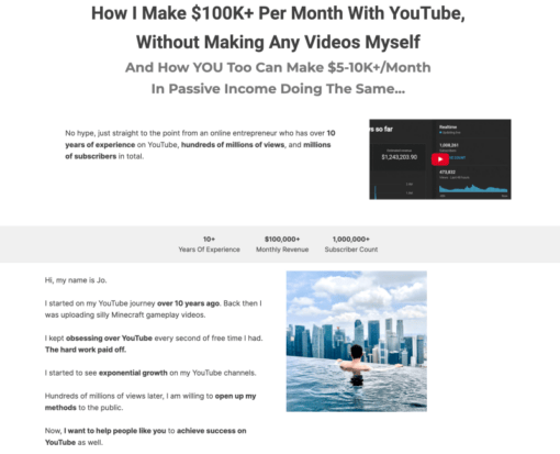 Joachim – YTMasterclass (GB)