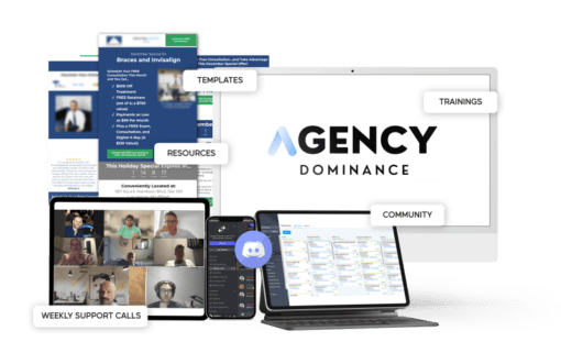 Keaton Walker – Agency Dominance (GB)